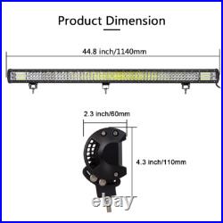 LED Work Light Bar Spot Flood Roof Lights Driving Lamp Offroad Car Truck SUV ATV