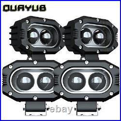 LED Work Light Bar Spot Lights Driving Lamp Offroad Car Truck SUV 12V