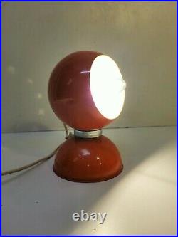Lamp Spot Eyeball Magnetic Design Wall Lamp 60'S REGGIANI Italy