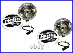 Land Rover All Models Hella Ralley 1000 Long Range Driving Lamp Set Of 2 Stc7644