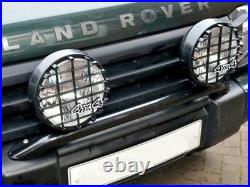 Land Rover Discovery 2 Front Bumper Spot Lamp Mounting Bar Including Lights New