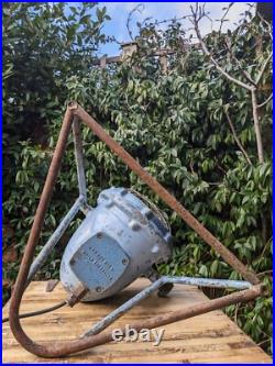 Large Vintage Industrial Westair LTD Floor Table SpotLight