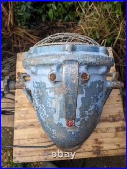 Large Vintage Industrial Westair LTD Floor Table SpotLight