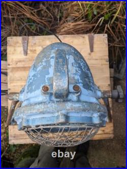 Large Vintage Industrial Westair LTD Floor Table SpotLight
