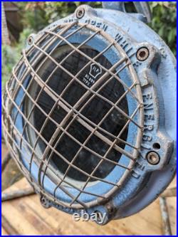 Large Vintage Industrial Westair LTD Floor Table SpotLight