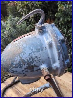 Large Vintage Industrial Westair LTD Floor Table SpotLight
