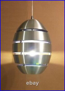 Large pendulum lamp spot lamp loft lamp Danish Design era Poulsen Panton egg