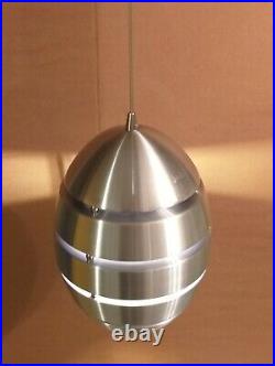 Large pendulum lamp spot lamp loft lamp Danish Design era Poulsen Panton egg