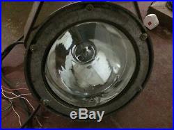Large vintage Maxlume spotlight wall / uplight pendant