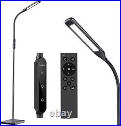 Lastar LED Floor Lamp, Reading Standing Lamps with Remote and Touch Control