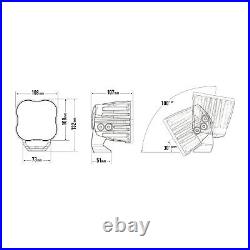 Lazer Lamps RP Series LED Spot Light Long Range Beam / 5 Year Warranty