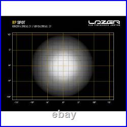 Lazer Lamps RP Series LED Spot Light Long Range Beam / 5 Year Warranty