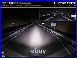 Lazer Lamps Triple-r 1000 Elite Gen2 Led Mounted Driving Performance Spotlight