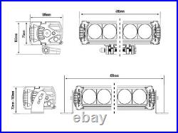 Lazer Lamps Triple-r 1000 Elite Gen2 Led Mounted Driving Performance Spotlight
