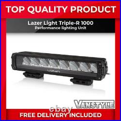 Lazer Lamps Triple-r 1000 Ultra Long Range Led Spot Light Single Unit Lighting