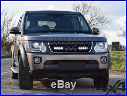 Lazer Lamps Triple-r 750 Led Spot Light Land Rover Discovery 4 Grille Mount Kit