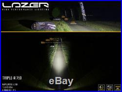 Lazer Lamps Triple-r 750 Ultra Long Range Led Spot Light Kit Vw T5.1 20102015
