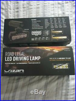 Lazer lamps ST4 high performance LED spot light st-4 black 0004-b