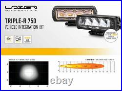Lazer lamps landrover discovery 4 2009-14 grille kit triple-r 750 LED spot light