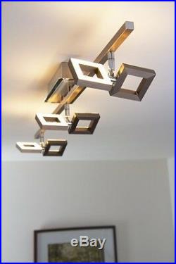 Led 6 lights ceiling bar spot 2,5 Watt design flush lamp IP 20 lighting 115073