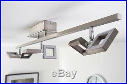 Led 6 lights ceiling bar spot 2,5 Watt design flush lamp IP 20 lighting 115073