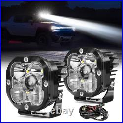 Led Work Light Bar Spot Flood Fog Driving Lamp Offroad Car Truck Suv Atv 12v 24v
