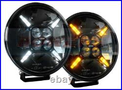 Ledson Sarox 9+ Black 9 Round Full LED Driving Spot Light Spot Lamp Ledson Sarox 9+ Black 9 Round Full LED Driving Spot Light Spot Lamp