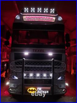 Ledson Sarox 9+ Black 9 Round Full LED Driving Spot Light Spot Lamp