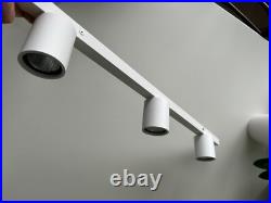 Light-Point Focus Mini Inline LED Spot Lamp 3 Adjustable Spots White Danis