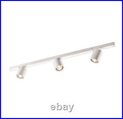 Light-Point Focus Mini Inline LED Spot Lamp 3 Adjustable Spots White Danis
