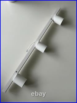 Light-Point Focus Mini Inline LED Spot Lamp 3 Adjustable Spots White Danis