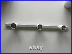 Light-Point Focus Mini Inline LED Spot Lamp 3 Adjustable Spots White Danis