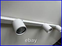 Light-Point Focus Mini Inline LED Spot Lamp 3 Adjustable Spots White Danis