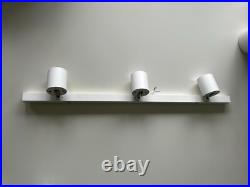 Light-Point Focus Mini Inline LED Spot Lamp 3 Adjustable Spots White Danis