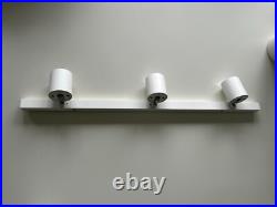 Light-Point Focus Mini Inline LED Spot Lamp 3 Adjustable Spots White Danis