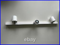 Light-Point Focus Mini Inline LED Spot Lamp 3 Adjustable Spots White Danis