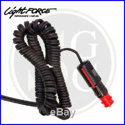 Lightforce 170mm Enforcer 100W Handheld Portable Lamp Lamping Spotlight Fox