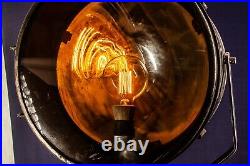 Loft Lampe Scheinwerfer Industrie Vintage Strahler Metal XXL Spot