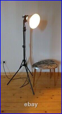 Loft lamp floor lamp reading lamp spotlight metal