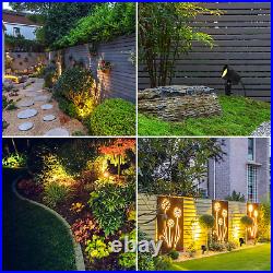 Low Voltage LED Landscape Spot Lights Garden Garden Lamp Fixture Waterproof 8Pcs