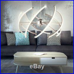 Luxury 30 w led ceiling lamp bedroom light arm swingable flooring spotlight new