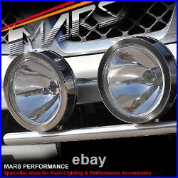 MARS LA2608XG 9 Inch 4x4 Stainless Steel Bar Fog Lamps Driving Spot Lights