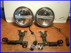 MINI Additional Head Light Driving Spot Light Lamps Pair Used