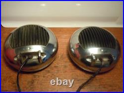 MINI Additional Head Light Driving Spot Light Lamps Pair Used