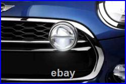 MINI Additional Head Light Driving Spot Light Lamps Pair Used