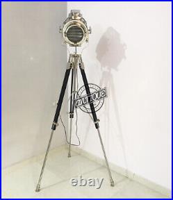 Mansion Movies Prop Christmas Theme Floor Lamp Searchlight Spot lamps Tripod S