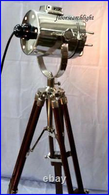 Marine Nautical Spot Light Modern Designer Searchlight Home Decor Table Lamp