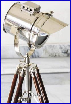 Medieval Replicas Nautical Collectible Searchlight Spot Light Studio Table Lamp