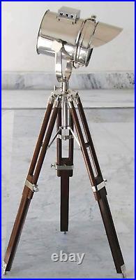 Medieval Replicas Nautical Collectible Searchlight Spot Light Studio Table Lamp