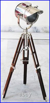 Medieval Replicas Nautical Collectible Searchlight Spot Light Studio Table Lamp